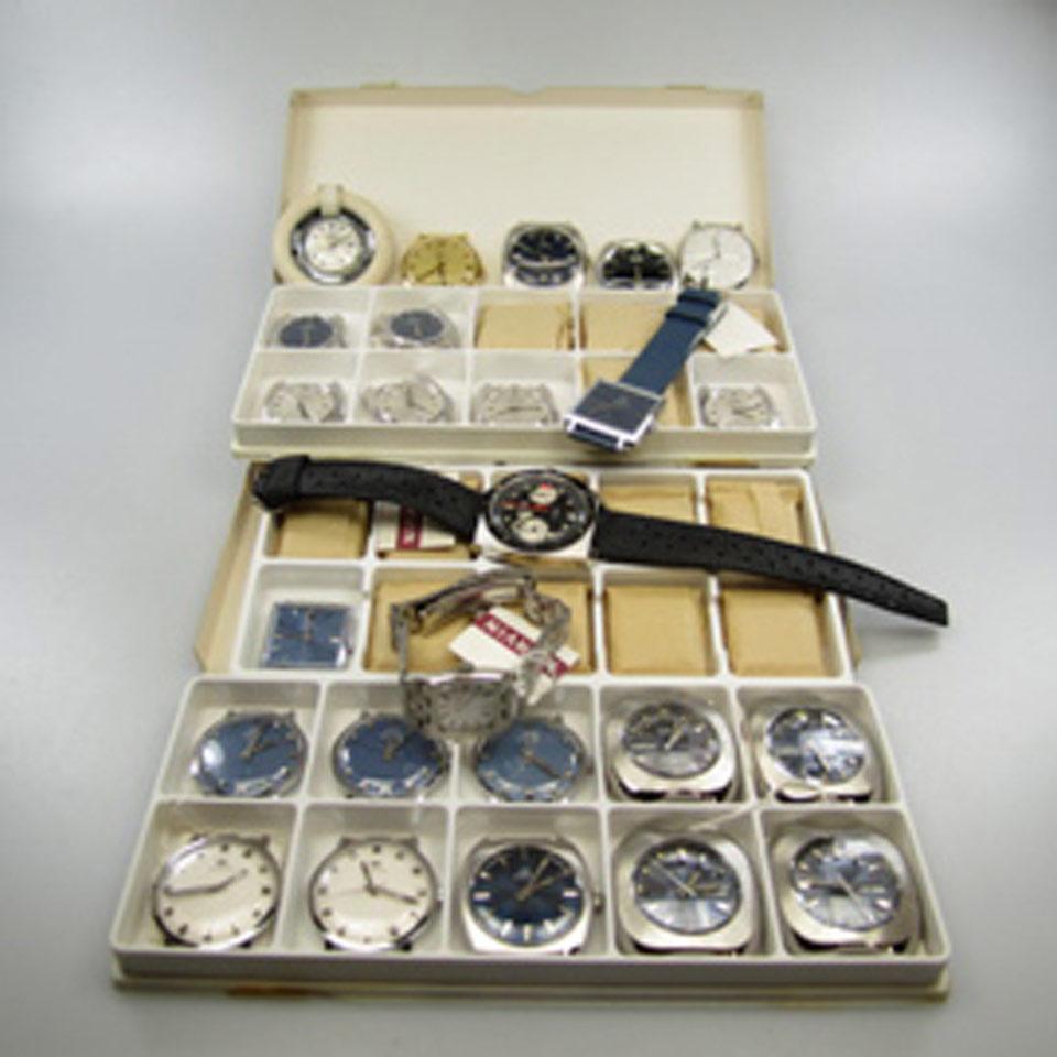 55 Various Marvin Wristwatches