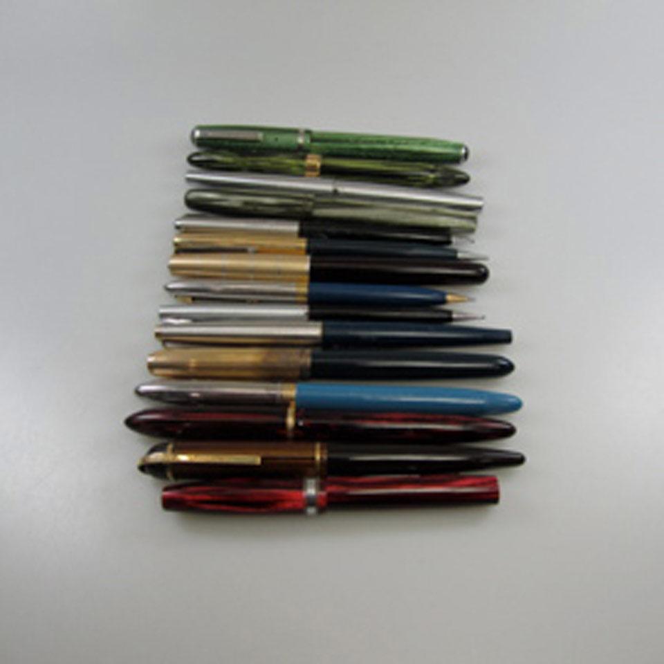 15 Various Pens And Mechanical Pencils