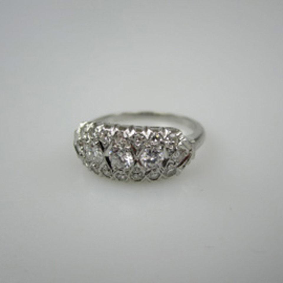 Platinum Filigree Ring