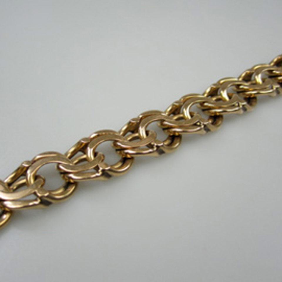 Swedish 18k Yellow Gold Bracelet