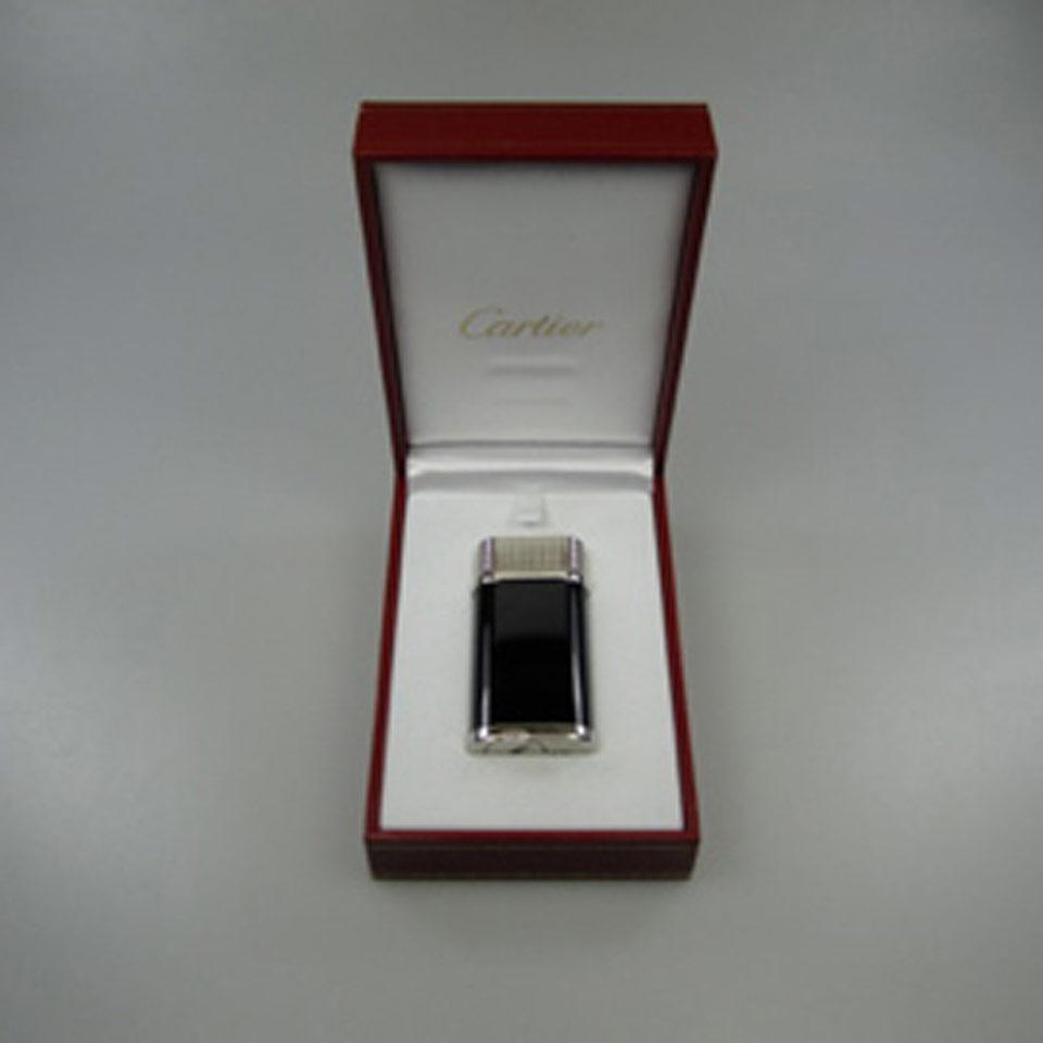 Cartier Stainless Steel Lighter