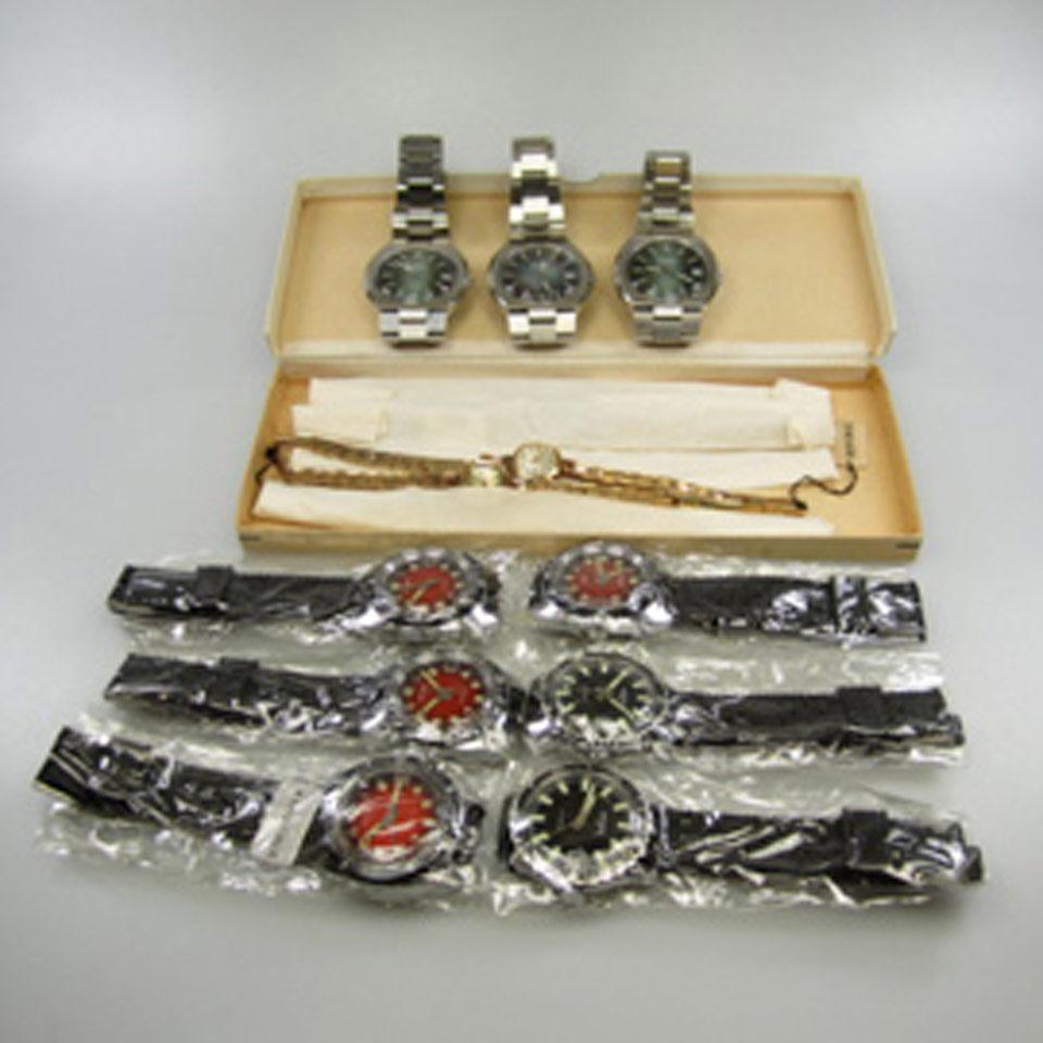 32 Various Bifora Wristwatches