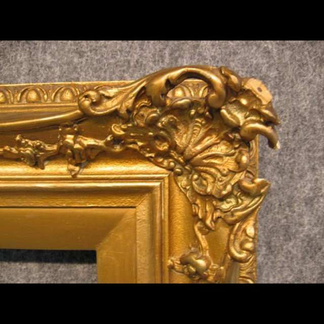 GILT FIN. PICTURE FRAME 