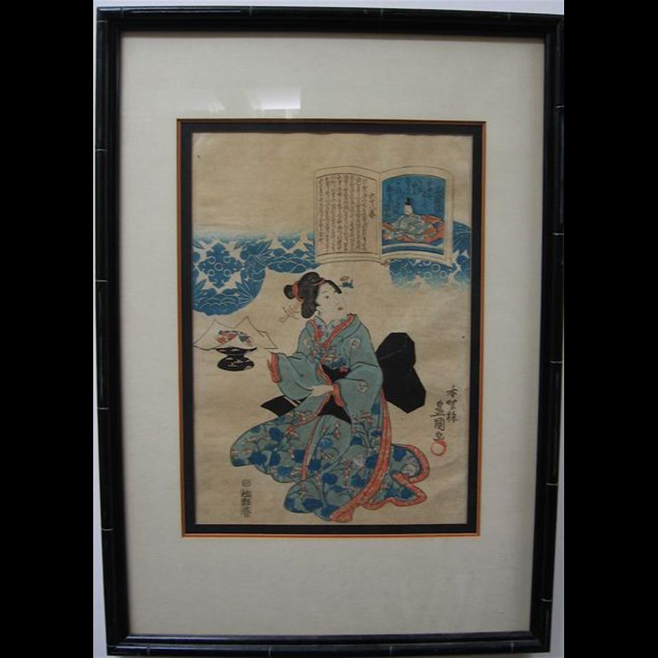 UTAGAWA TOYOKUNI I (JAPANESE, 1769-1825)   