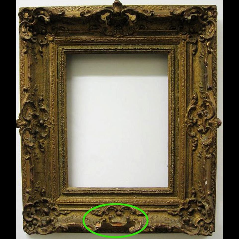 GILT FIN. PICTURE FRAME