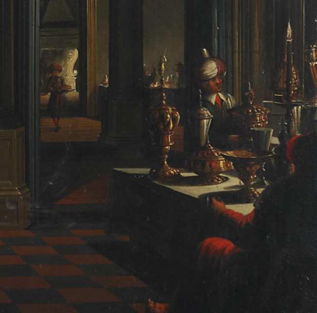 Dirck Van Delen (1605-1671)