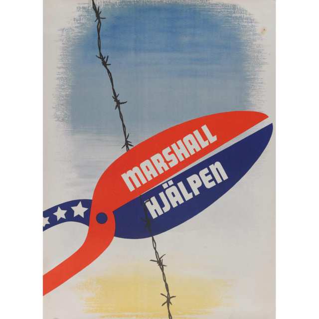 25 Posters for the Marshall Plan Project (From The Intra-European Cooperation for the Better Standard of Living Poster Contest, Fall 1950)