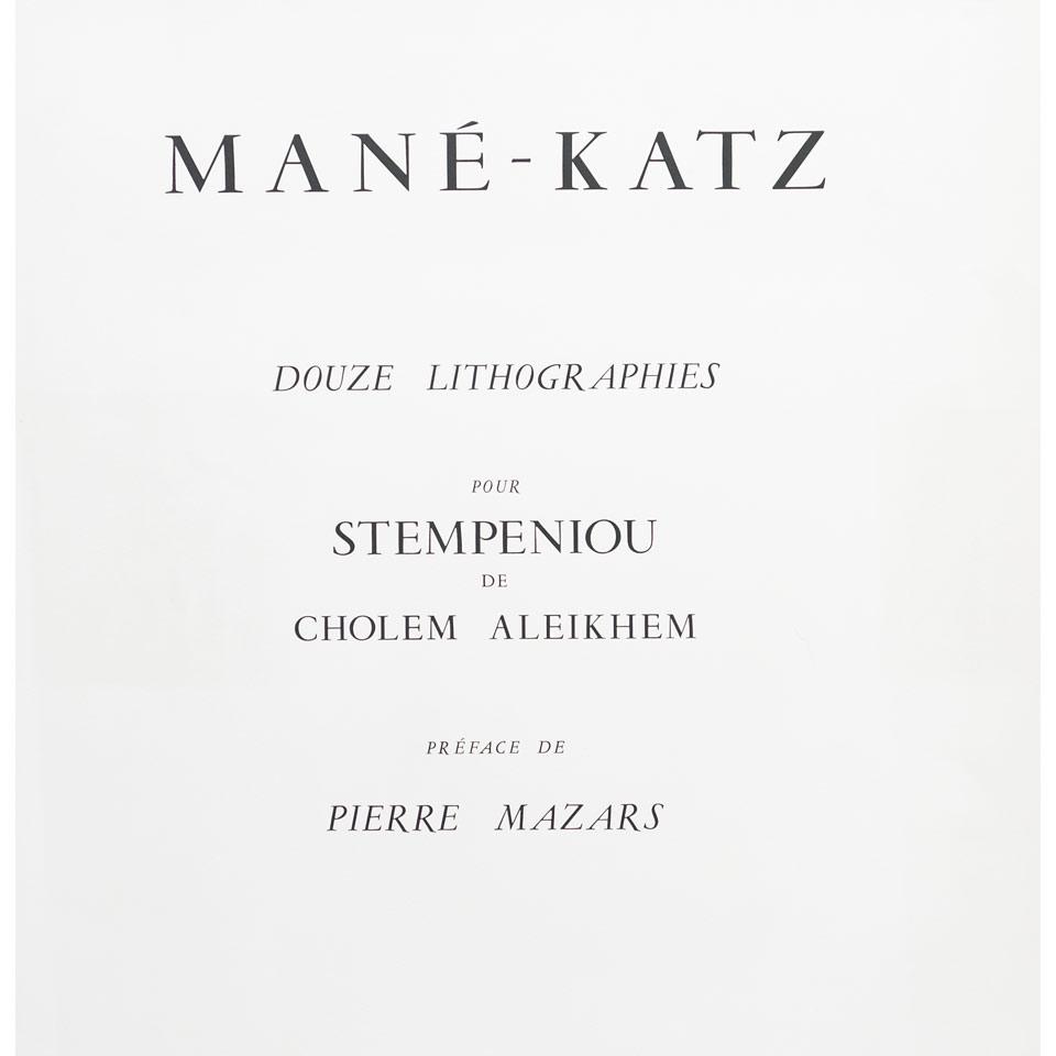 Mane-Katz (1894-1962)