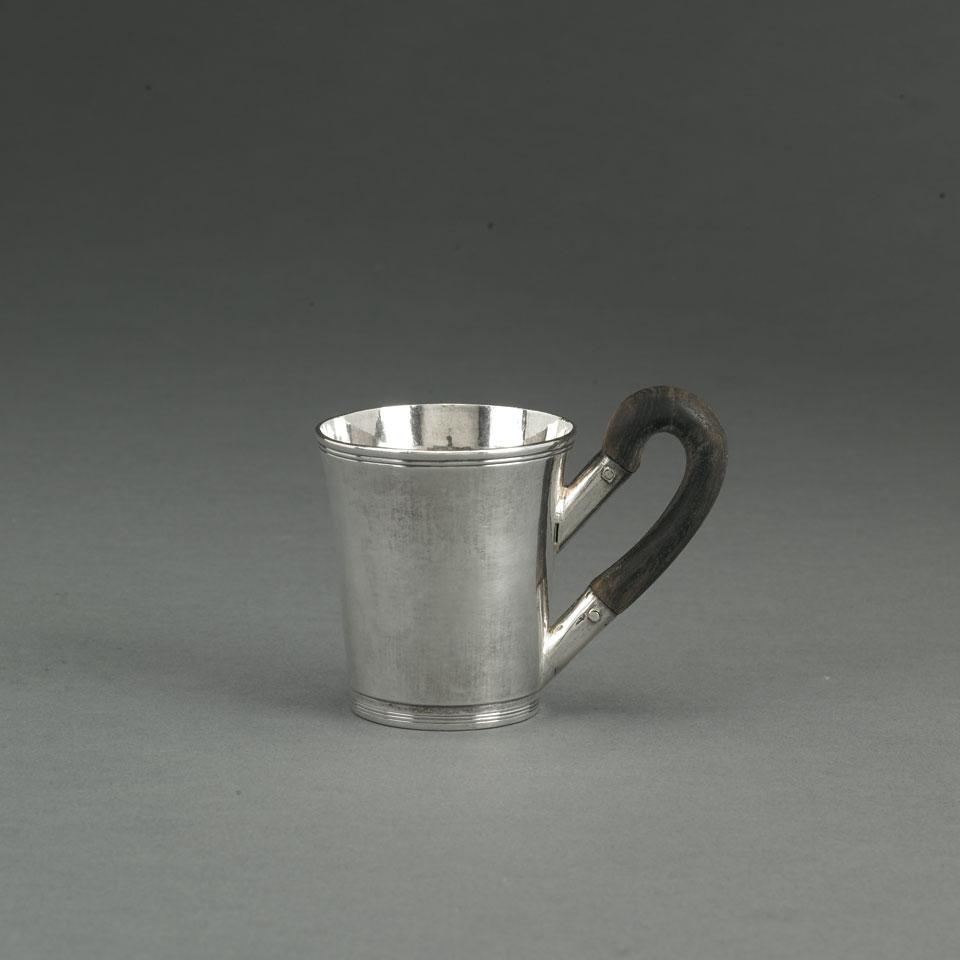 Continental Silver Cup, mid-19th century