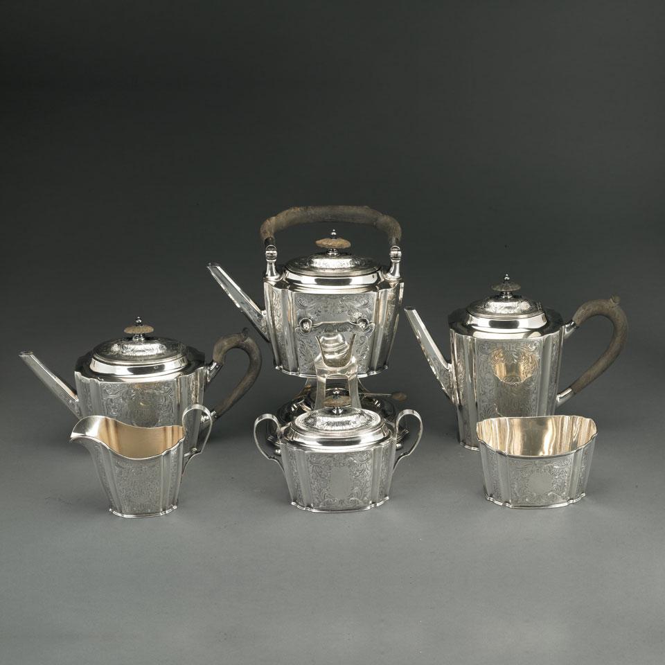 American Silver Tea and Coffee Service, Gorham Corp., Providence, R.I., 1909-12