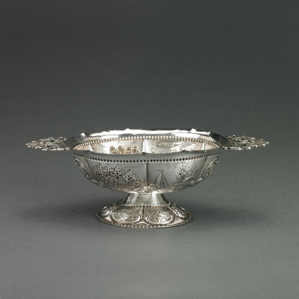 Dutch Silver Brandy Bowl, c.1900