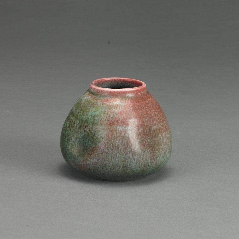 Deichmann Stoneware Vase, Kjeld & Erica Deichmann, c.1935-63