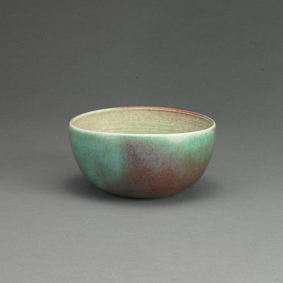 Deichmann Stoneware Bowl, Kjeld & Erica Deichmann, c.1935-63