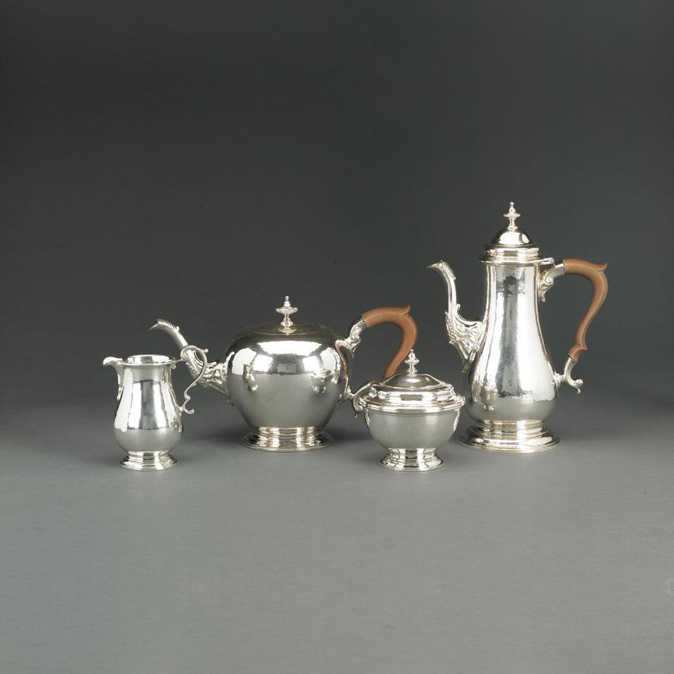 Canadian Silver Tea and Coffee Service, Henry Birks & Sons, Montreal, Que., 1948