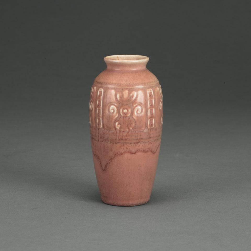 Rookwood Plum Mat Glaze Vase, 1925                                                                                                                                                                                                                                                                                                                                                                                      