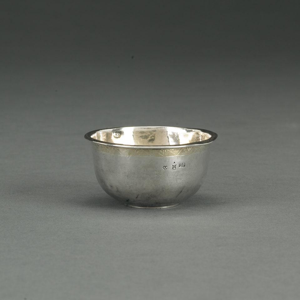 Swedish Silver Tumbler Cup, c.1800