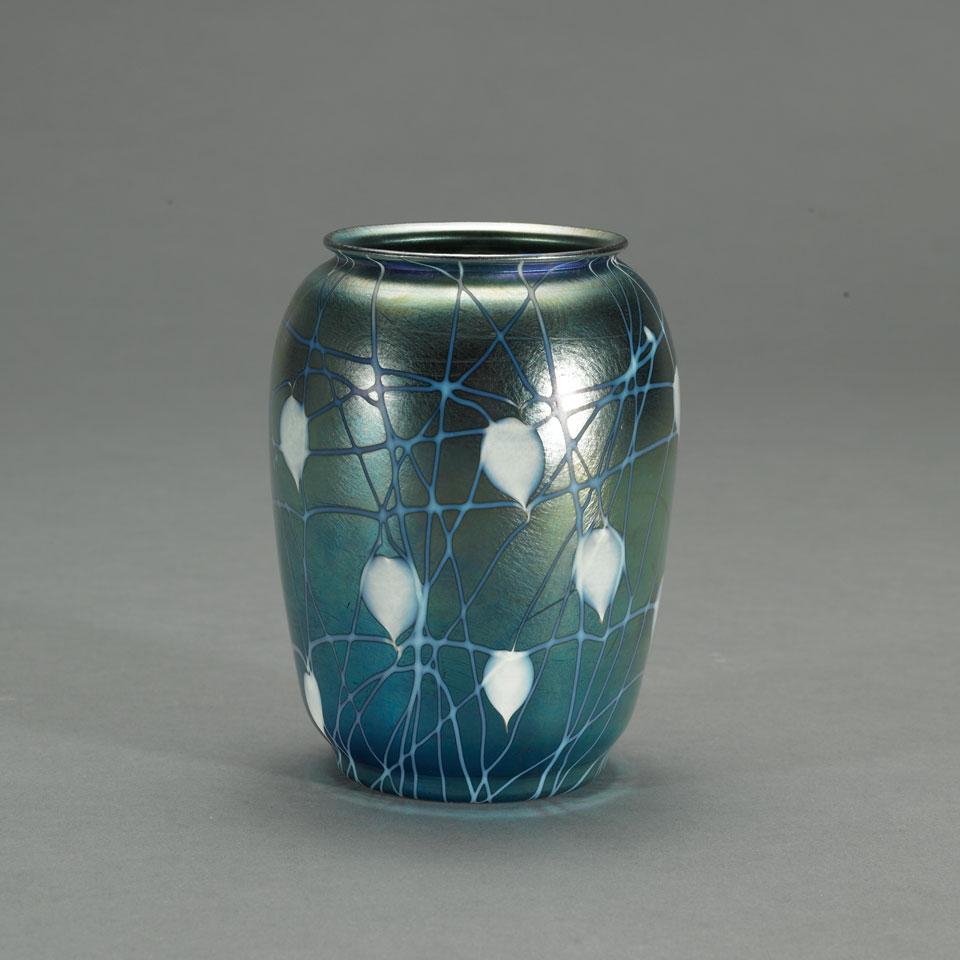 Durand Iridescent Glass Vase, early 20th century
