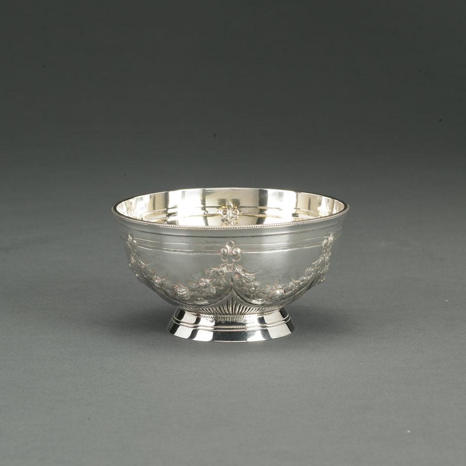 Victorian Silver Sugar Bowl, Edward Hutton, London, 1882