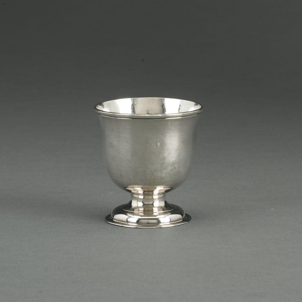 George II Silver Cup, James Manners, London, 1735