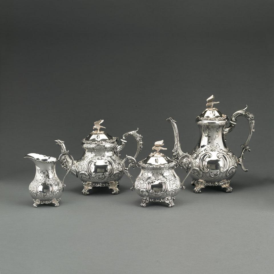 Electroplated Tea and Coffee Service, early 20th century