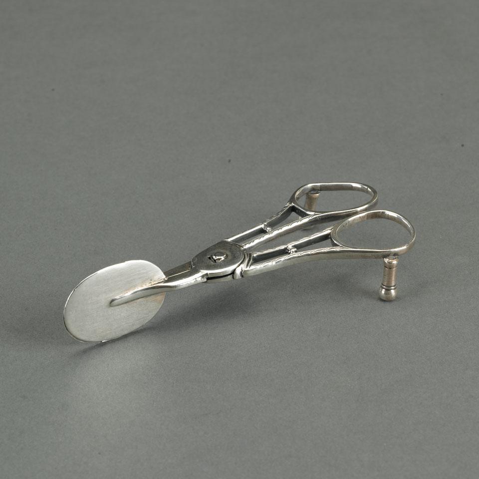 George III Silver Douter, Wilkes Booth, London, 1796