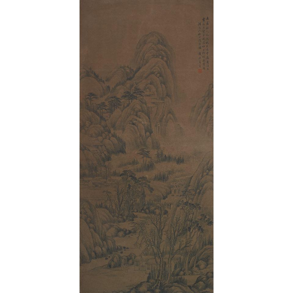Dai Xi (1801-1860)