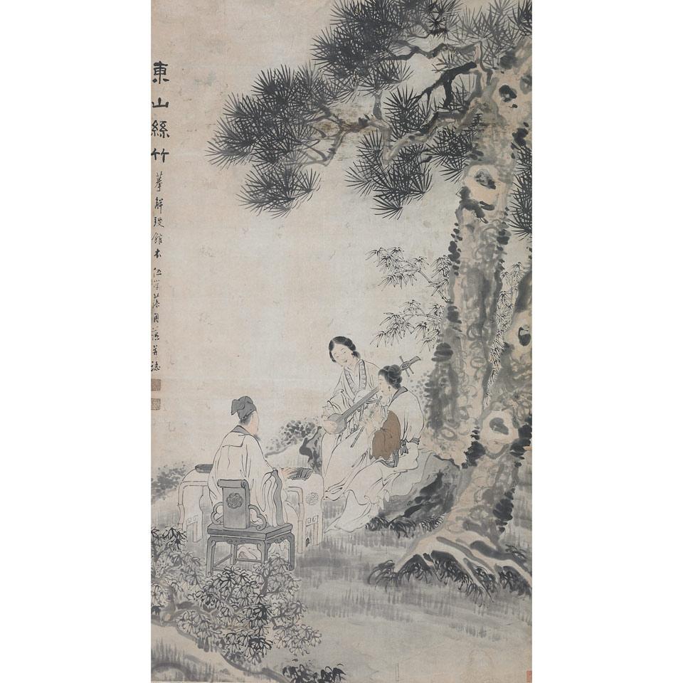 Wu Xuezao, Late 19th Century