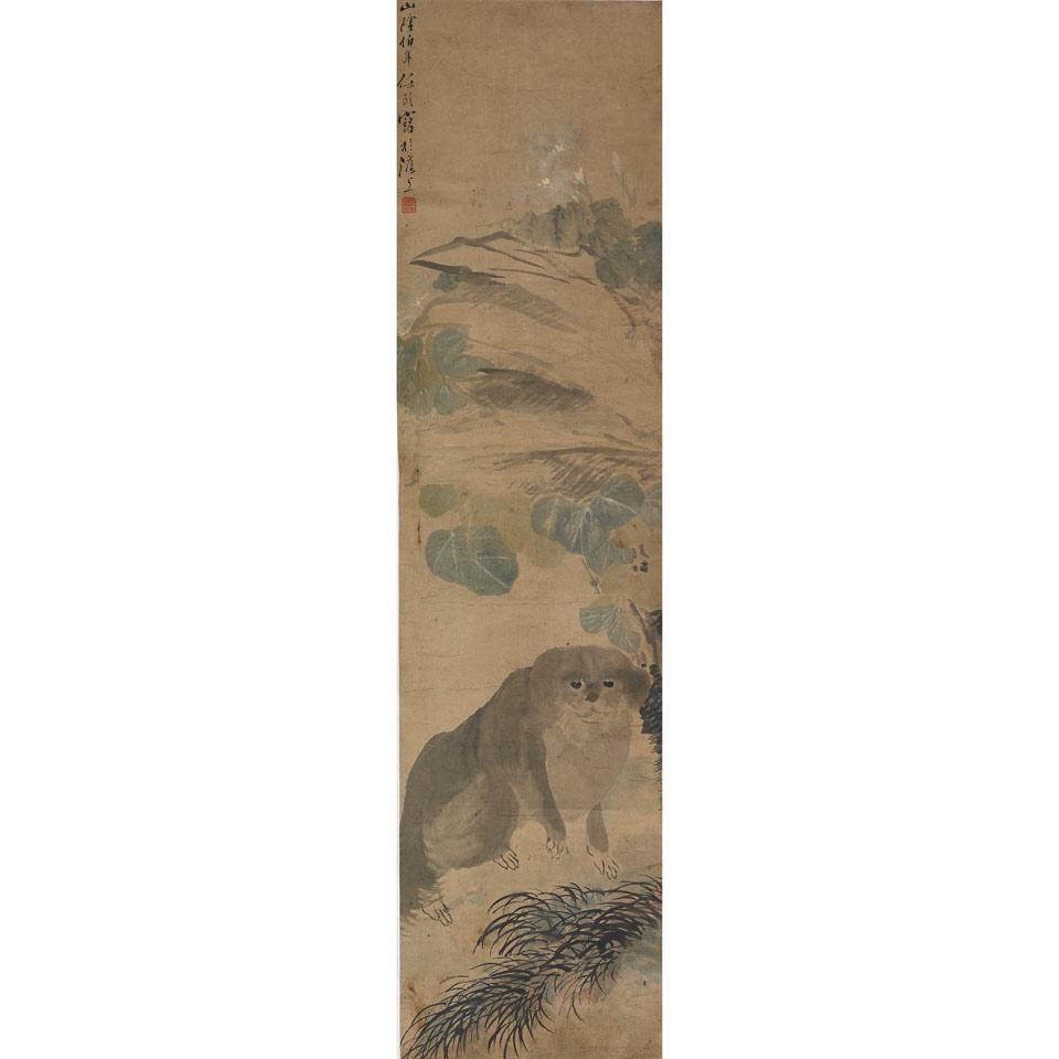Ren Bonian (Ren Yi) (1840-1896)