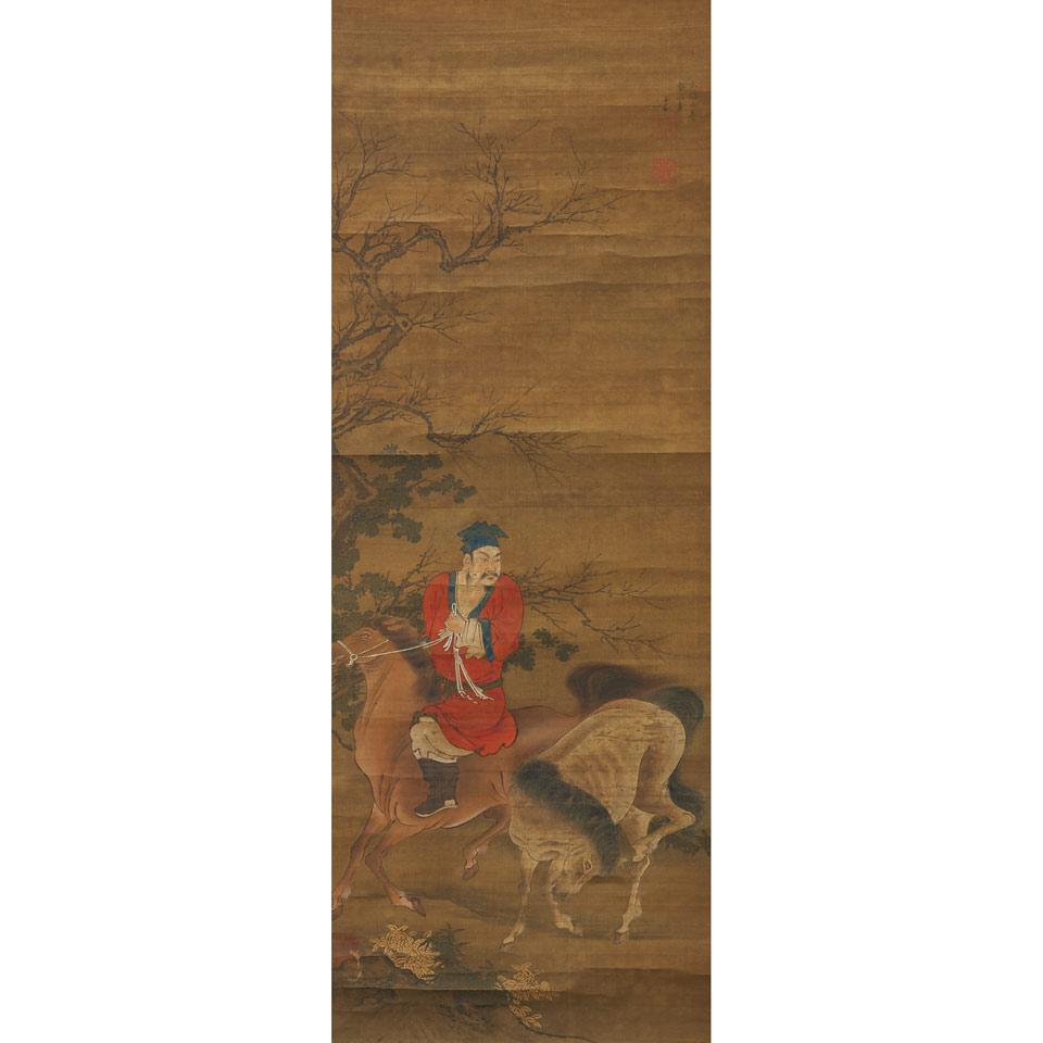 After Zhao Mengfu (1254-1322)