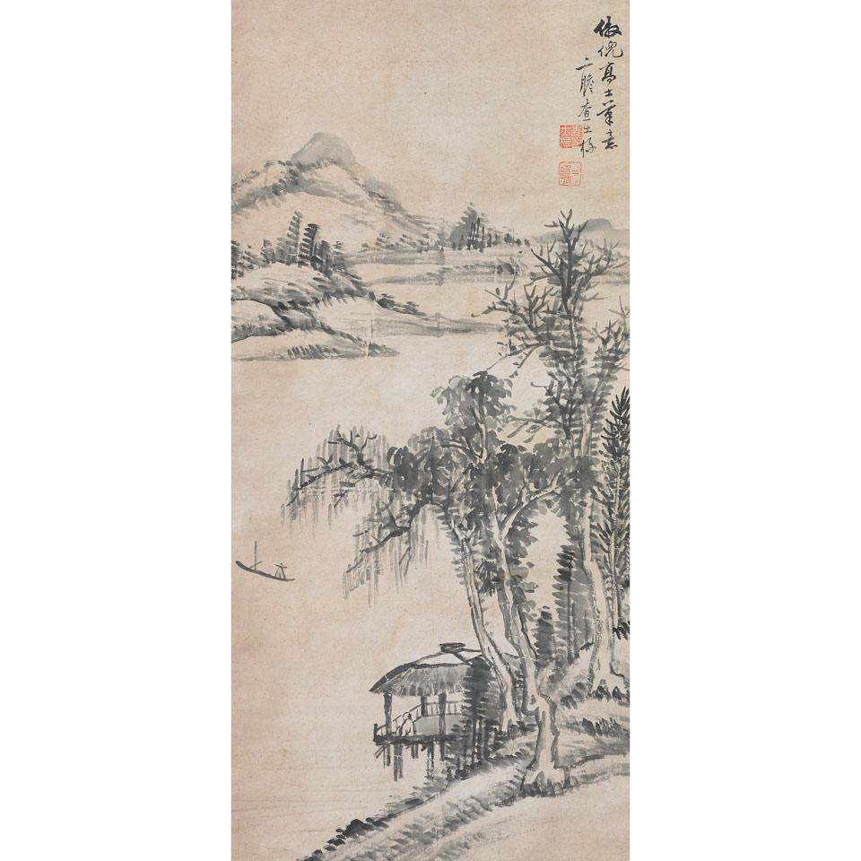 Attributed to Cha Shibiao (1615-1698)