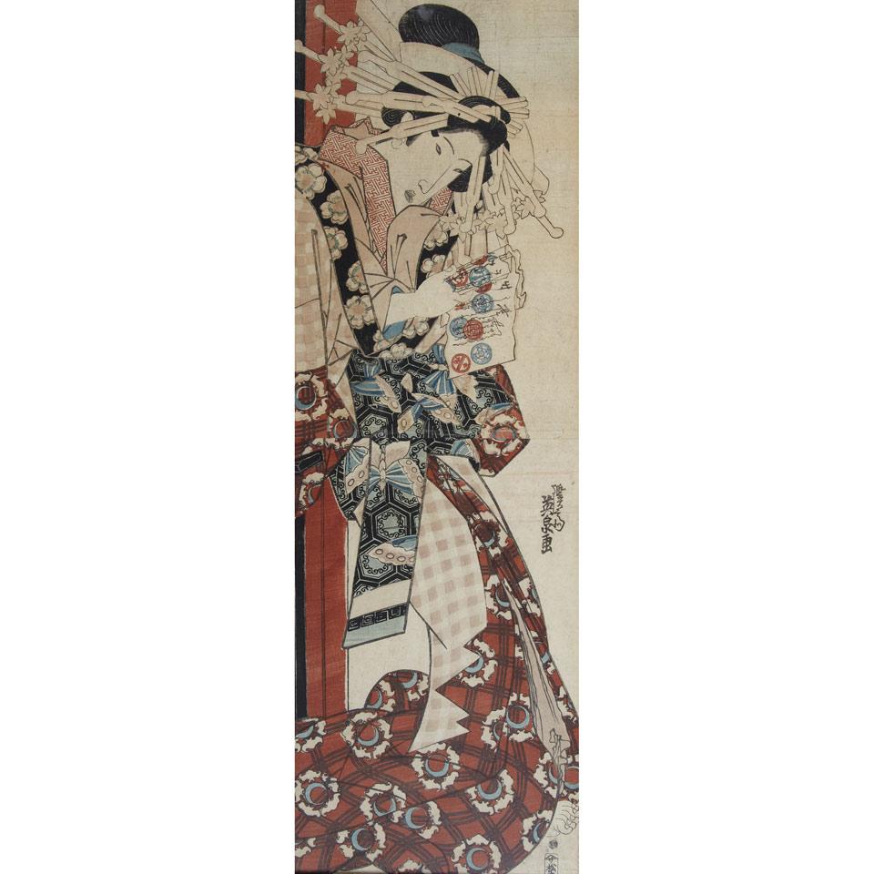 Keisai Eisen (1789-1851)