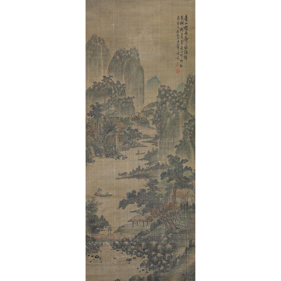 After Wang Hui (Shi Gu) (1632-1717)