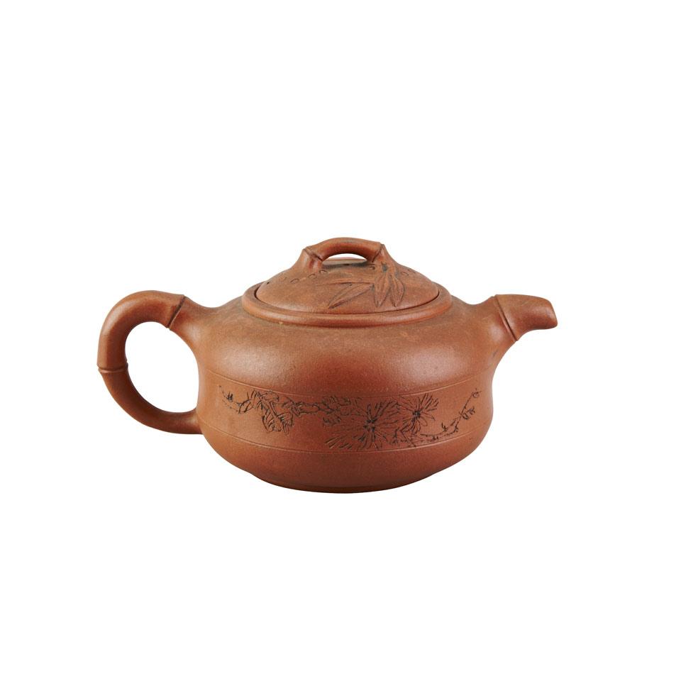 Yixing Teapot, Early 20th Century