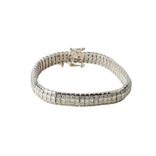 18k White Gold Bracelet