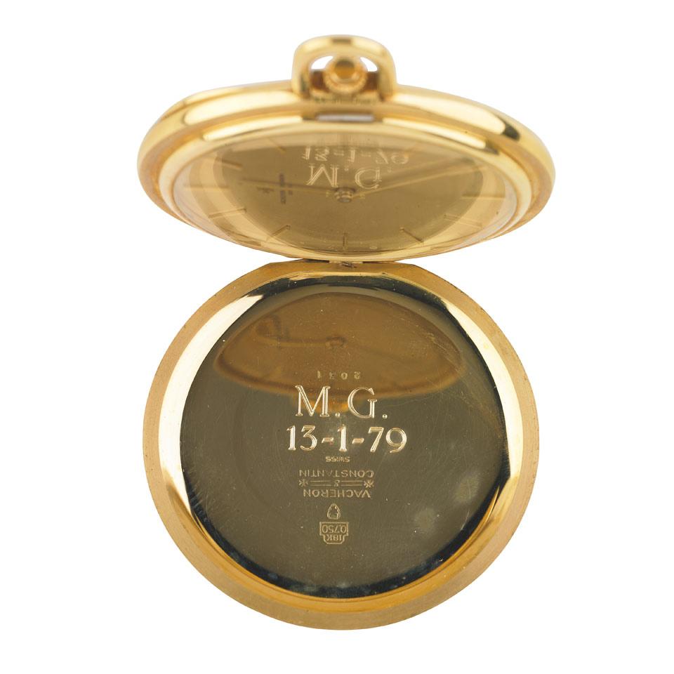 Vacheron & Constantin Dress Pocket Watch