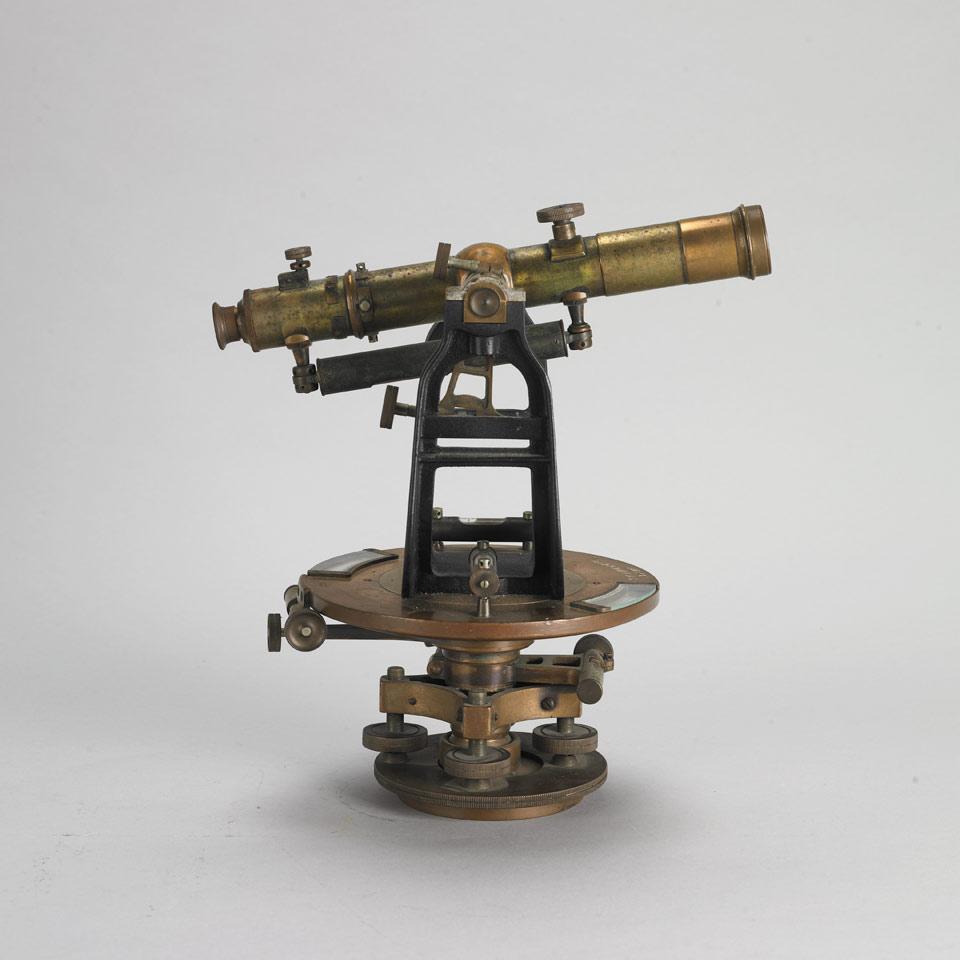 New York Central and Hudson River Rail Road Co. Theodolite, c.1907