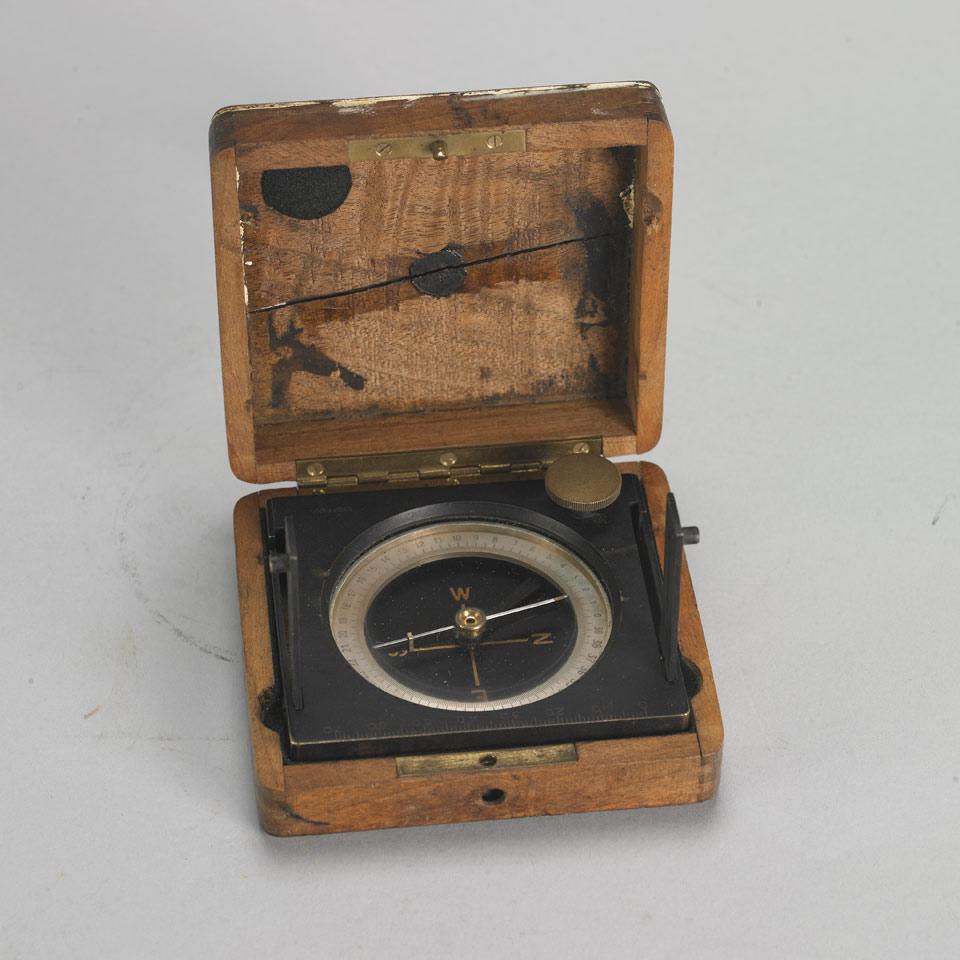 Surveyor’s Alidade Compass, early 20th century