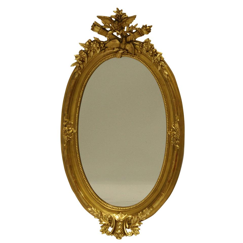 Louis XVI Style Giltwood Mirror, 19th century