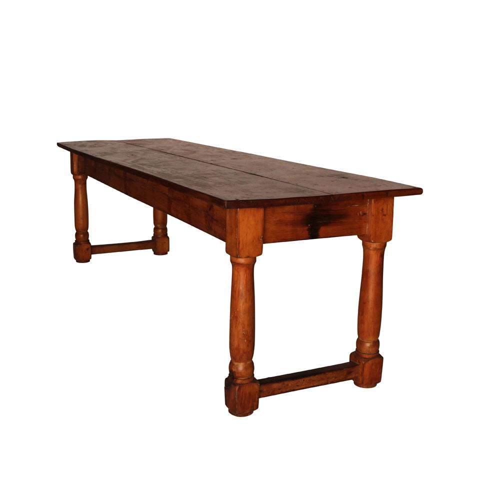 Pine Refectory Style Dining Table