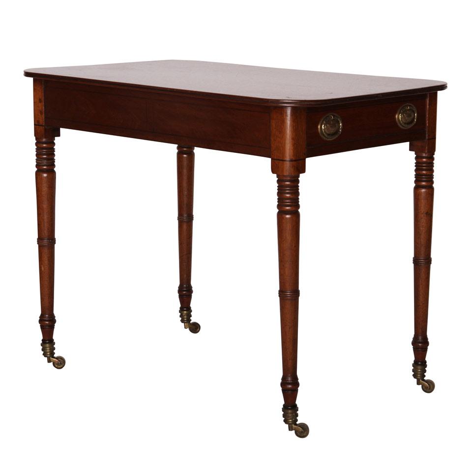 Early Victorian Mahogany Side Table
