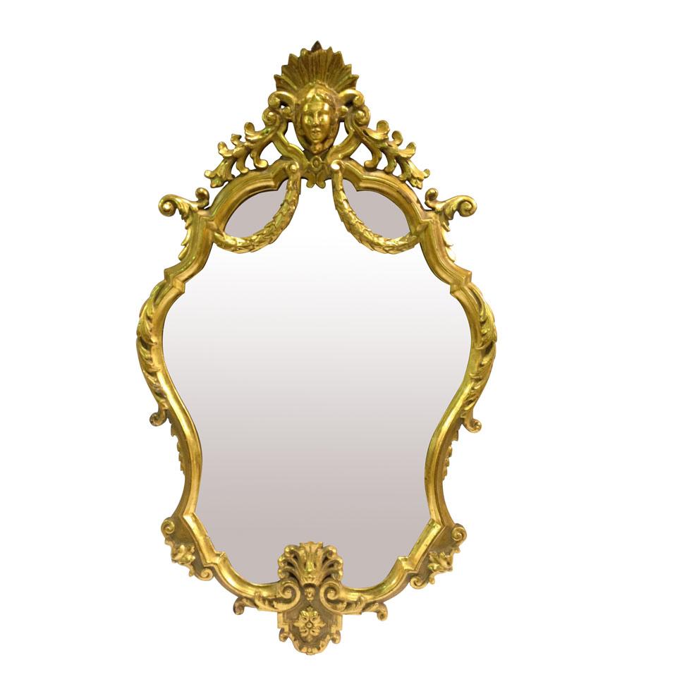 Continental Giltwood Neoclassical Mirror, early 20th century
