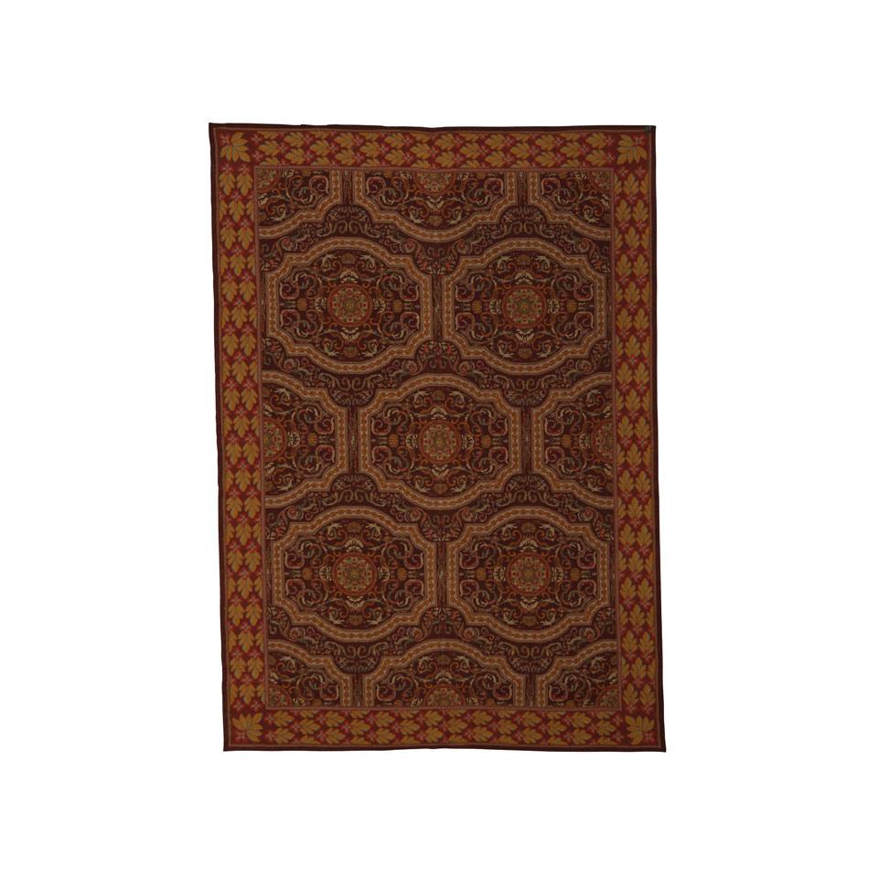 Louis XV Style Needlepoint Carpet