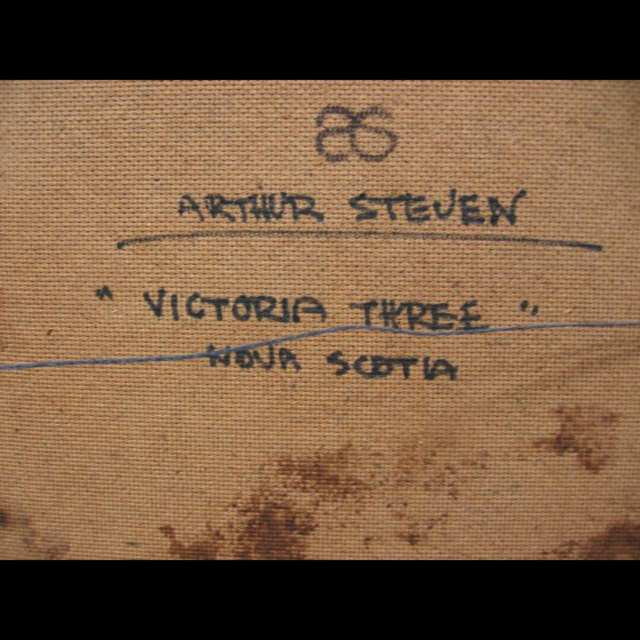 ARTHUR STEVEN (CANADIAN, 20TH CENTURY)