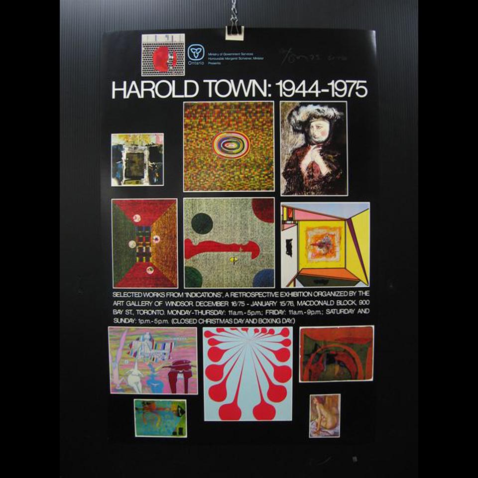 HAROLD BARLING TOWN (CANADIAN, 1924-1990) 