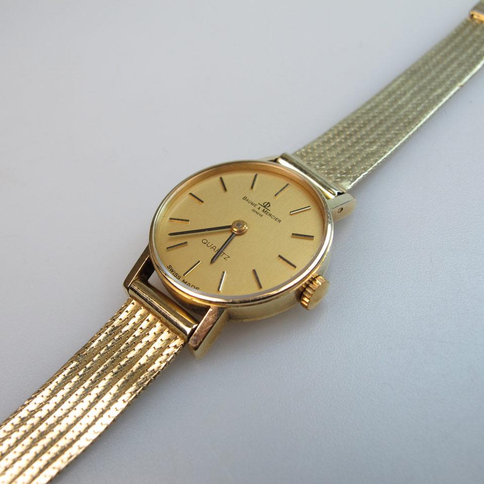 Lady’s Baume & Mercier Wristwatch