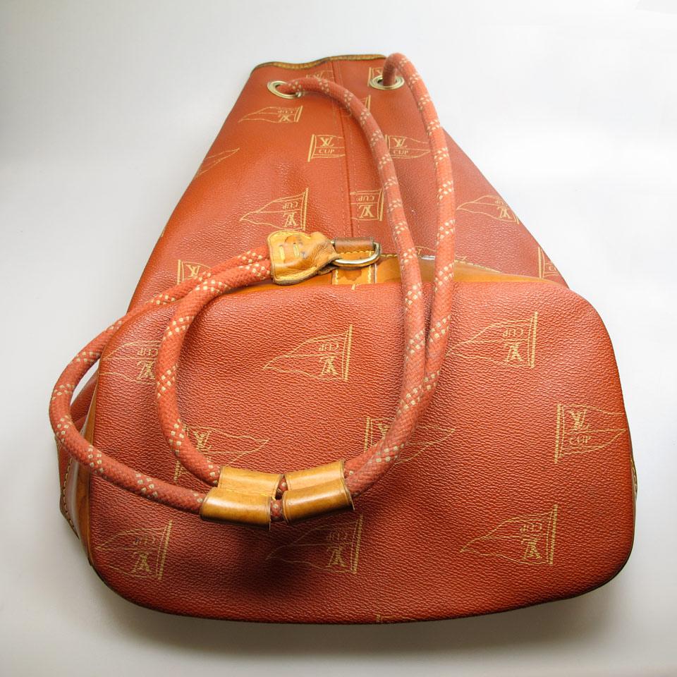 Louis Vuitton America’s Cup Shoulder Bag