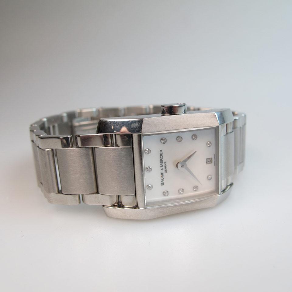Baume & Mercier Wristwatch With Date