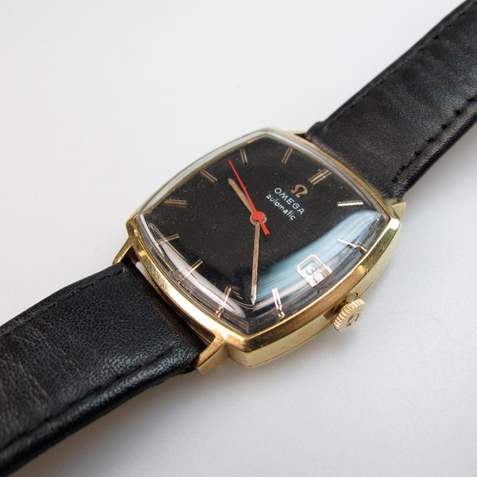 Omega Automatic Wristwatch With Date