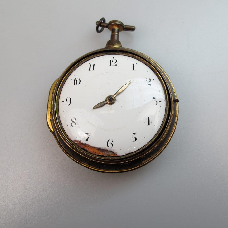 James Williams Of Liverpool Pocket Watch