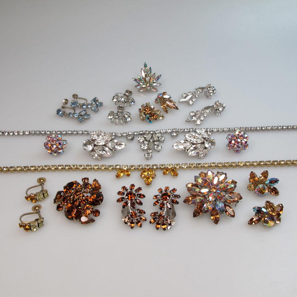 Small Quantity Of Sherman Jewellery, Etc